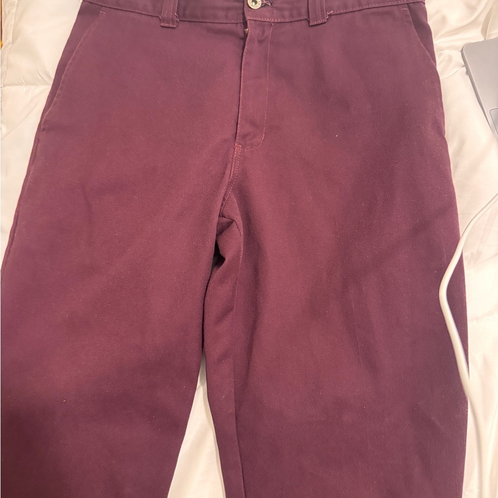 Dickies Burgundy Pants